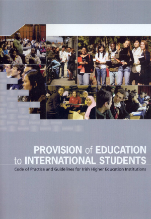 2009 Provision of education to international students