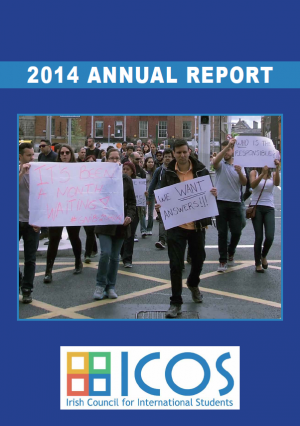 ICOS Annual Report 2014 thumb