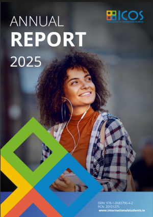 Cover image of the ICOS Annual Report 2025