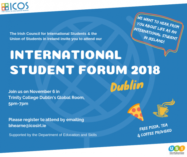 International Student Forum 2018 Dublin