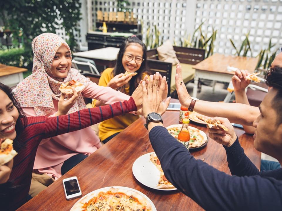 What International Students Eat