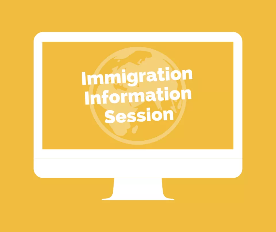 Immigration Information Session Online